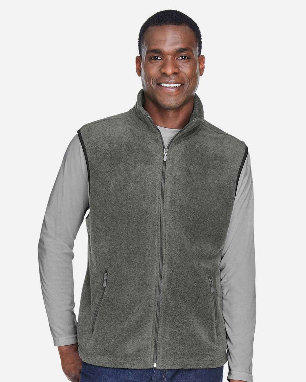 FLEECE VEST (HARRITON)