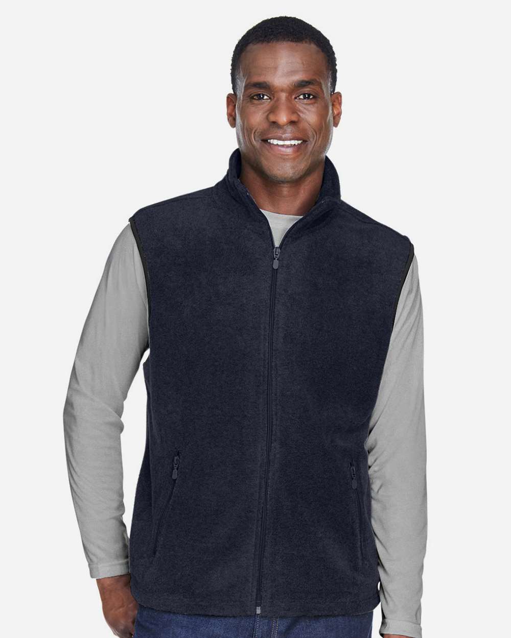 FLEECE VEST (HARRITON)