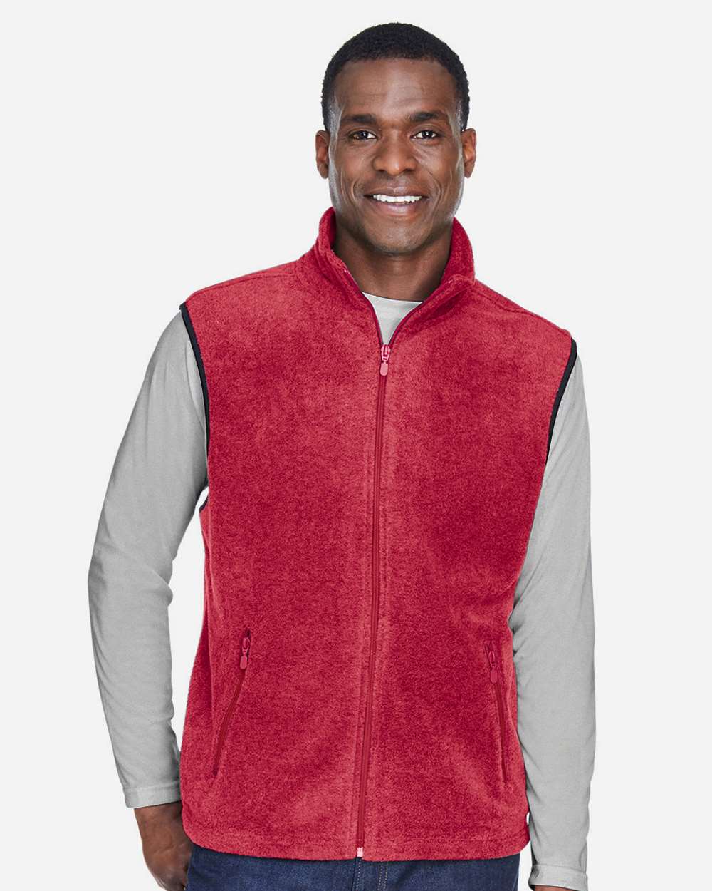 FLEECE VEST (HARRITON)