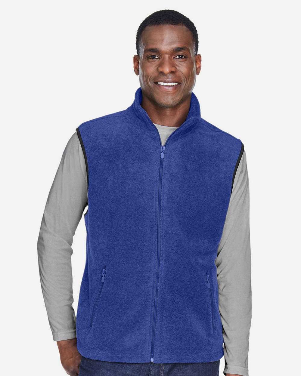 FLEECE VEST (HARRITON)