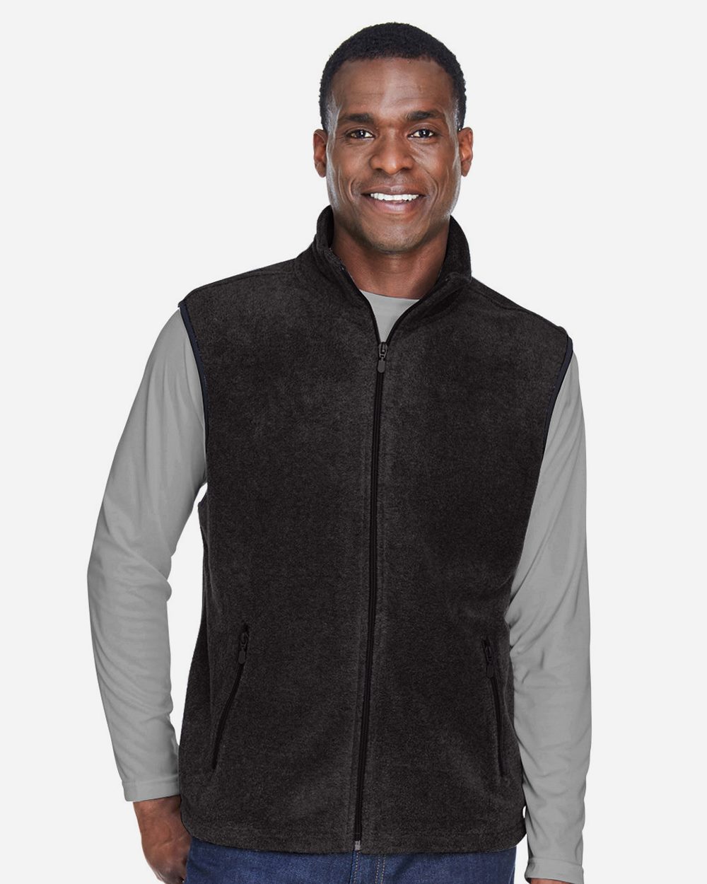 FLEECE VEST (HARRITON)