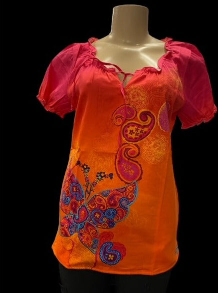 MED COUTURE SCRUB TOP