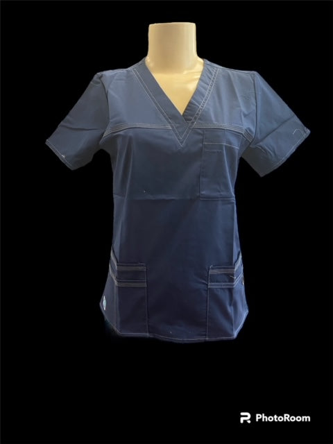 SCRUB TOP (ADAR JUNIOR FIT 3202)