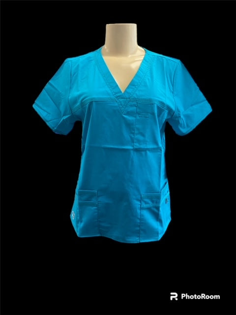 SCRUB TOP (ADAR JUNIOR FIT 3202)